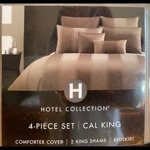 Hotel Collection Cal King duvet set
